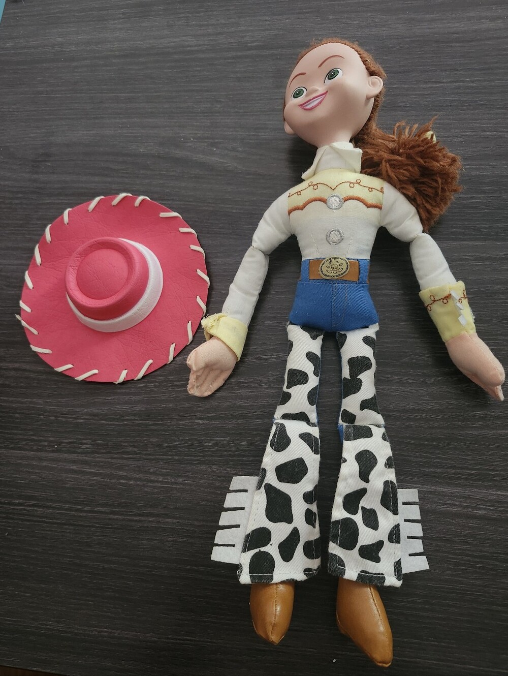 Disney TOY STORY 2 JESSIE Cowgirl Doll With Hat.